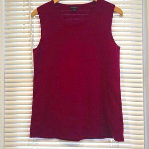 Talbots Shell Tank Top Pink Size M Pre-Owned.